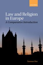 Image for Law and Religion in Europe: A Comparative Introduction
