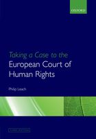 Image for Taking a Case to the European Court of Human Rights, 3rd Edition