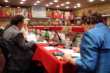 Image for OSCE Human Dimension Implementation Meeting in Warsaw, Sept - Oct 2011