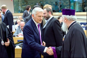 Image for Religious leaders discuss democracy, liberty with EP President