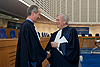 Image for Judges of the European Court of Human Rights Assume Duties