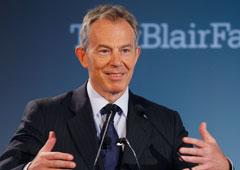 Image for Tony Blair Says Religion in the Public Realm Is Vital