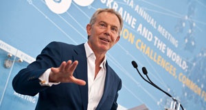 Image for Tony Blair Says Religion in the Public Realm Is Vital