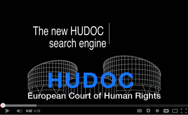 Image for Using the New HUDOC Search Engine