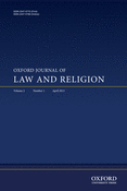 Image for Oxford Journal of Law and Religion, Volume 2, Number 1 now available