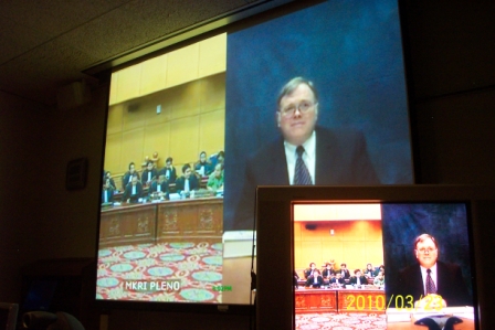 Image for Durham Testifies at Indonesia Court Hearing on Blasphemy Law - 24 March 2010