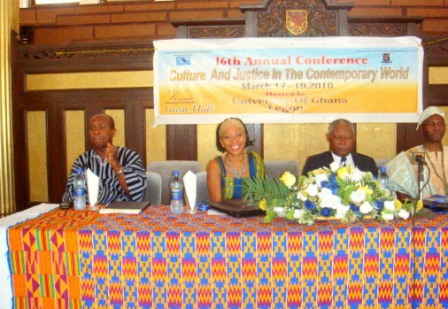 Image for 'Culture and Justice in the Contemporary World,' 16th Annual Conference of ISAPS - Ghana, 17-19 March 2010