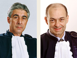 Image for Court Elects Vice-President Casadevall and Section President Garlicki