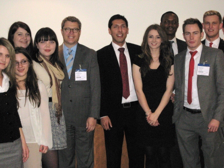 Image for Scharffs and O'Crea Discuss Religion in the Secular State at Clark Society Event in London