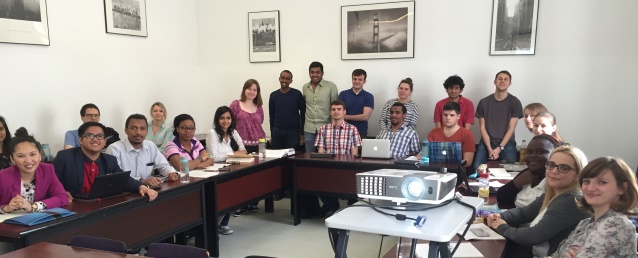 Image for Professors Durham and Scharffs Teach Comparative Freedom of Religion at CEU - 2016