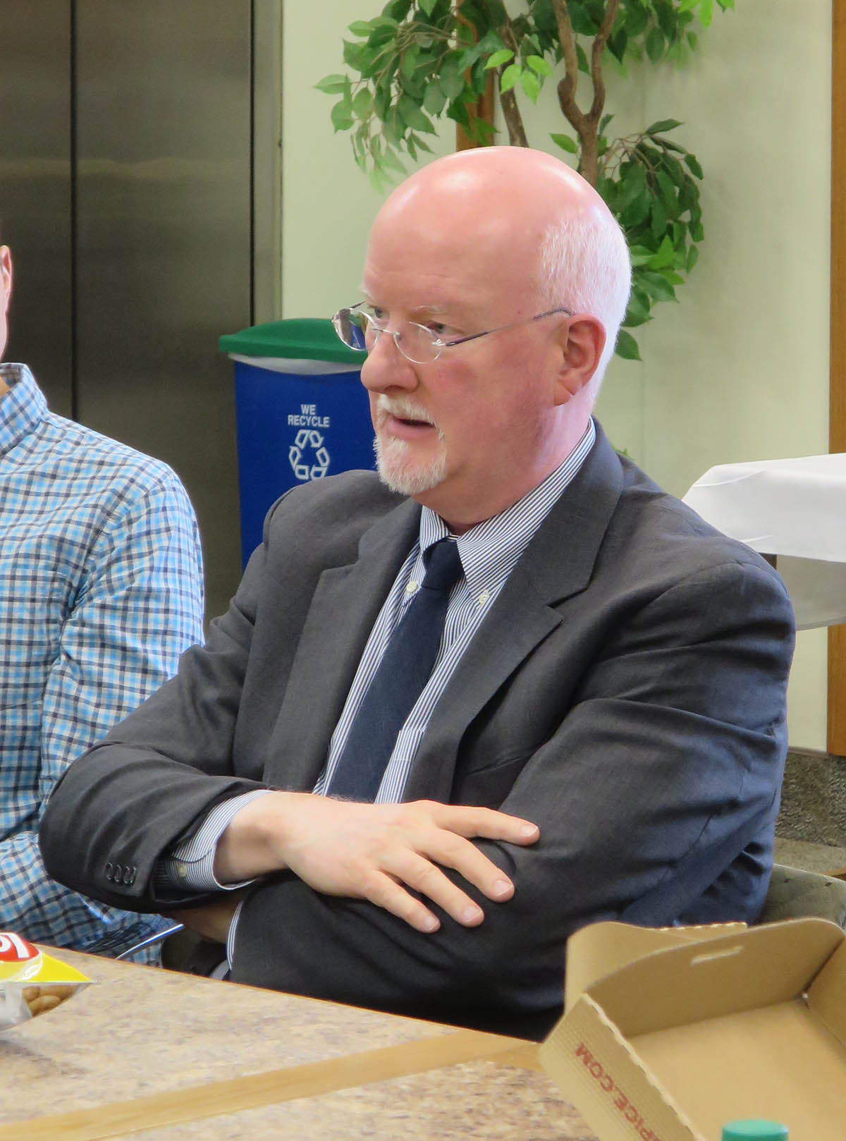 Image for Shaun Casey Visits the Center to Discuss State Department Experience with BYU Law Students