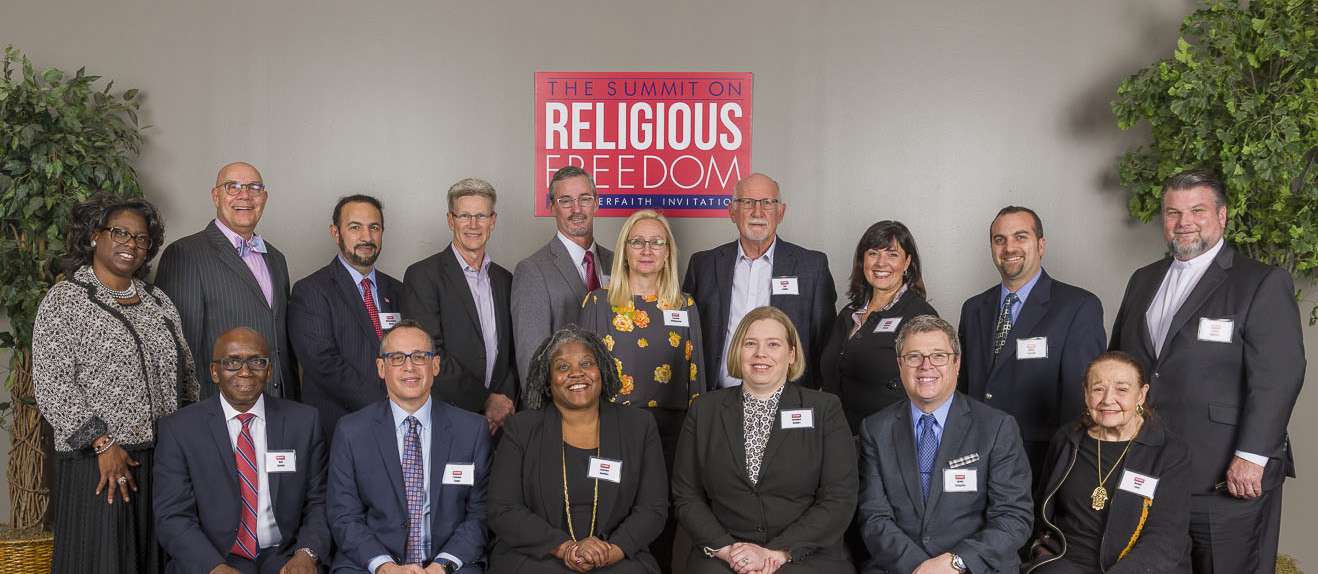 Image for Brett Scharffs  at the Summit on Religious Freedom in Orlando on January 30, 2018