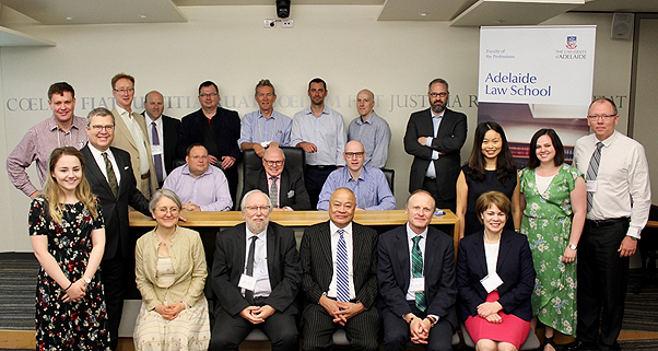 Image for Scharffs and Rochow at FoRB Conference in Adelaide