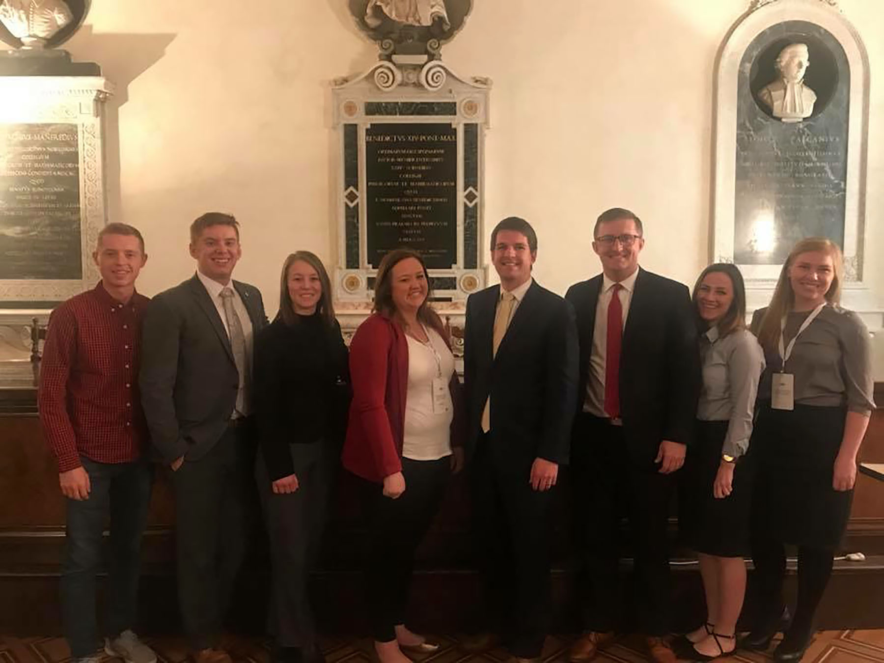 Image for BYU Law Students Compete at Moot Court Competition in Italy