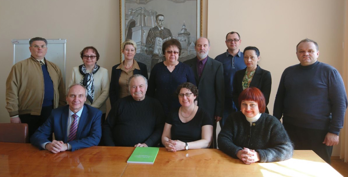 Image for Elizabeth Clark Lectures at Ukrainian Academy of Sciences