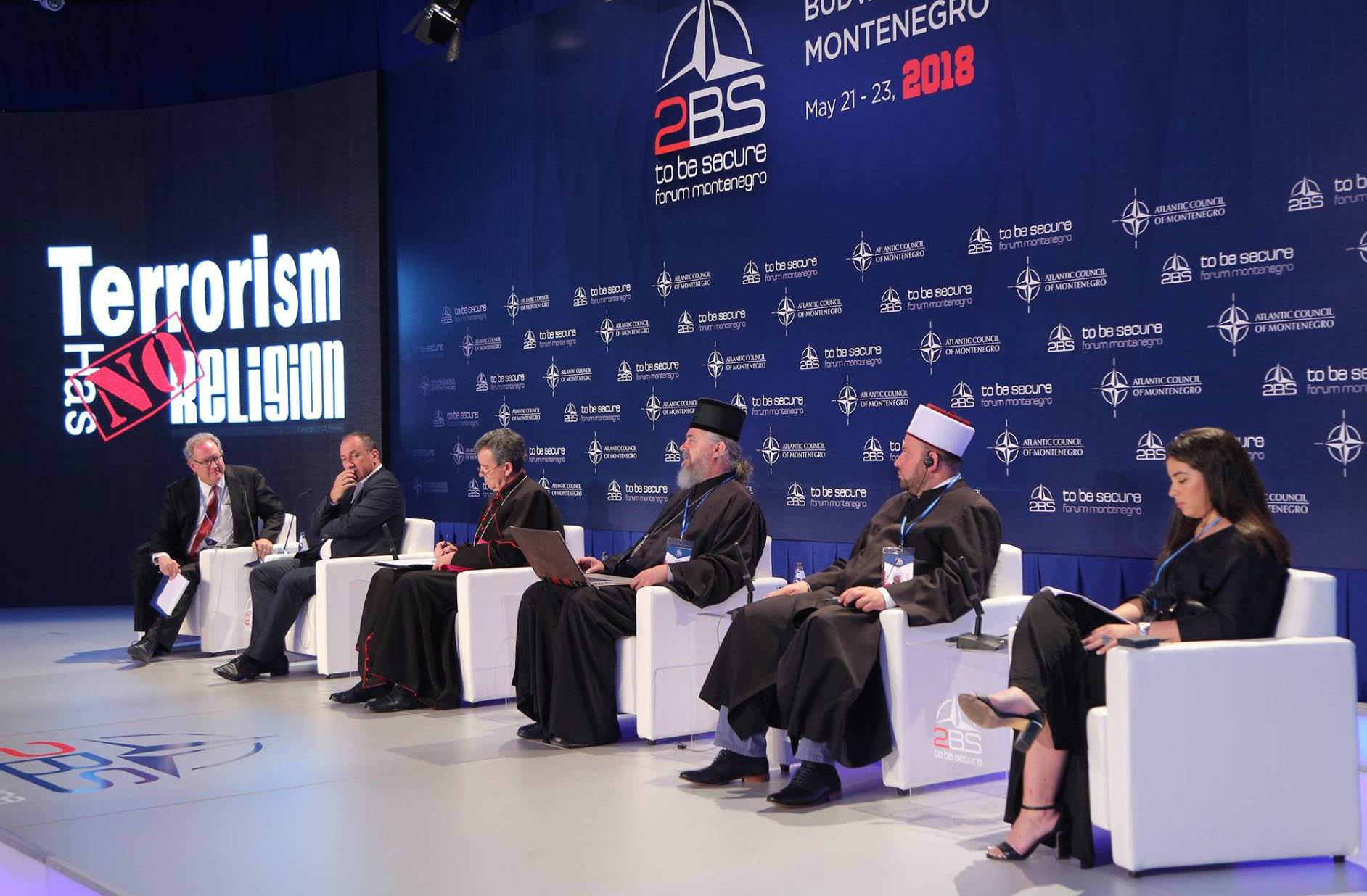 Image for Kirkham at 'To Be Secure' Forum in Montenegro, 21-23 May 2018