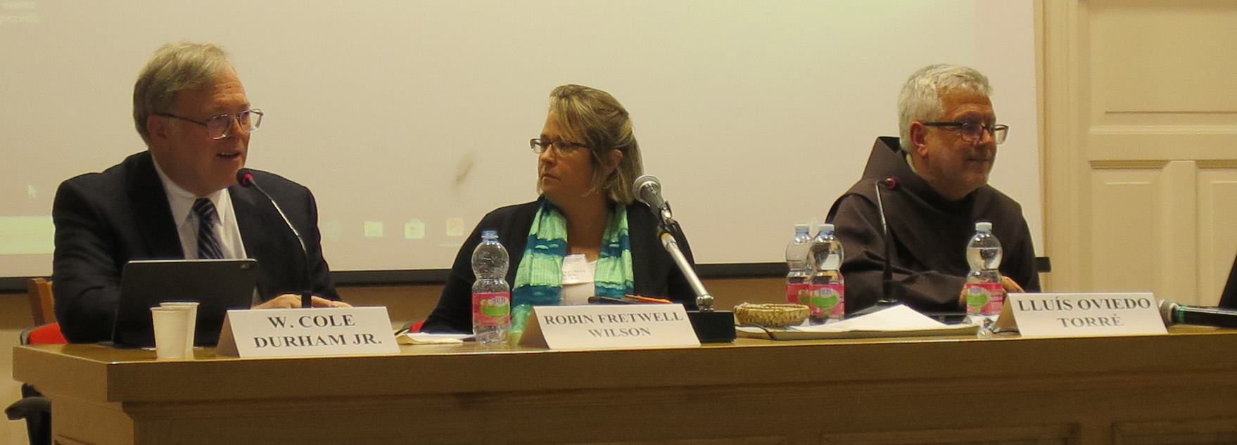 Image for Rome 2019: Religious Voices, Human Dignity, and the Making of Modern Human Rights Law